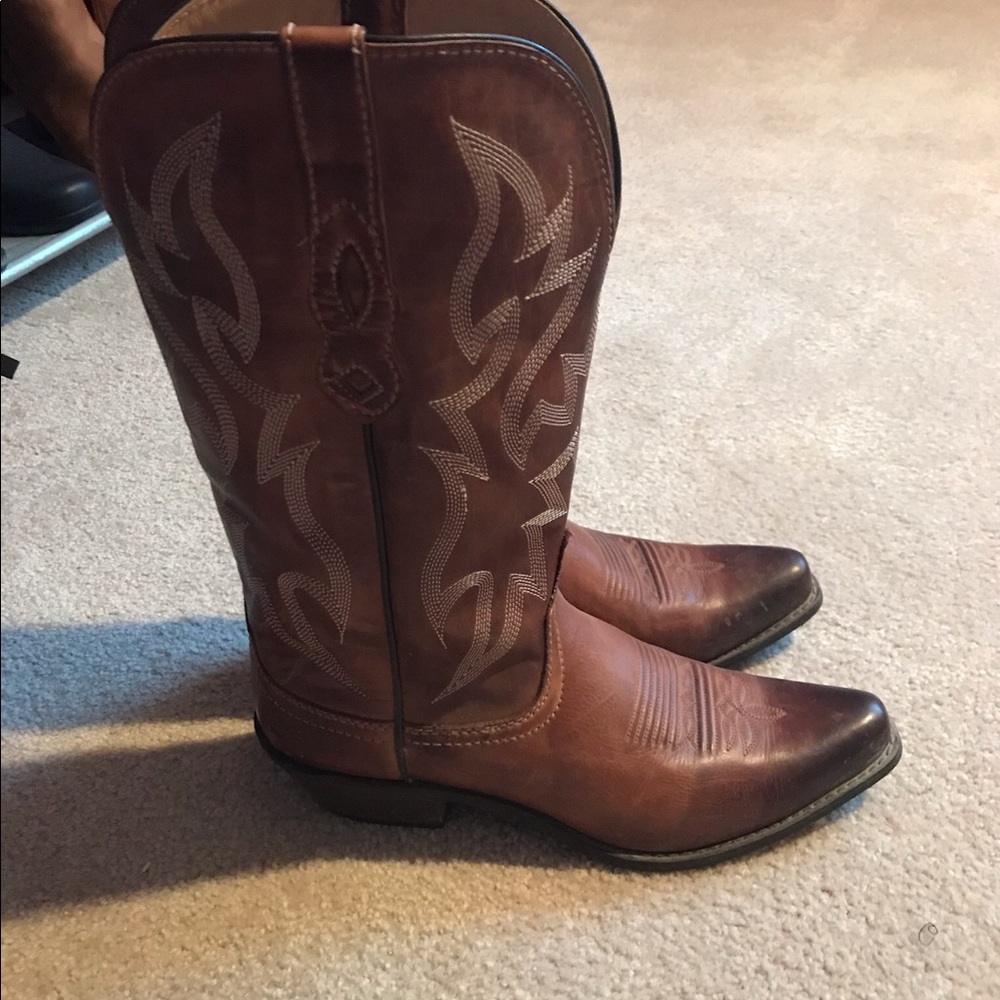 Cowboy boots bought in Nashville